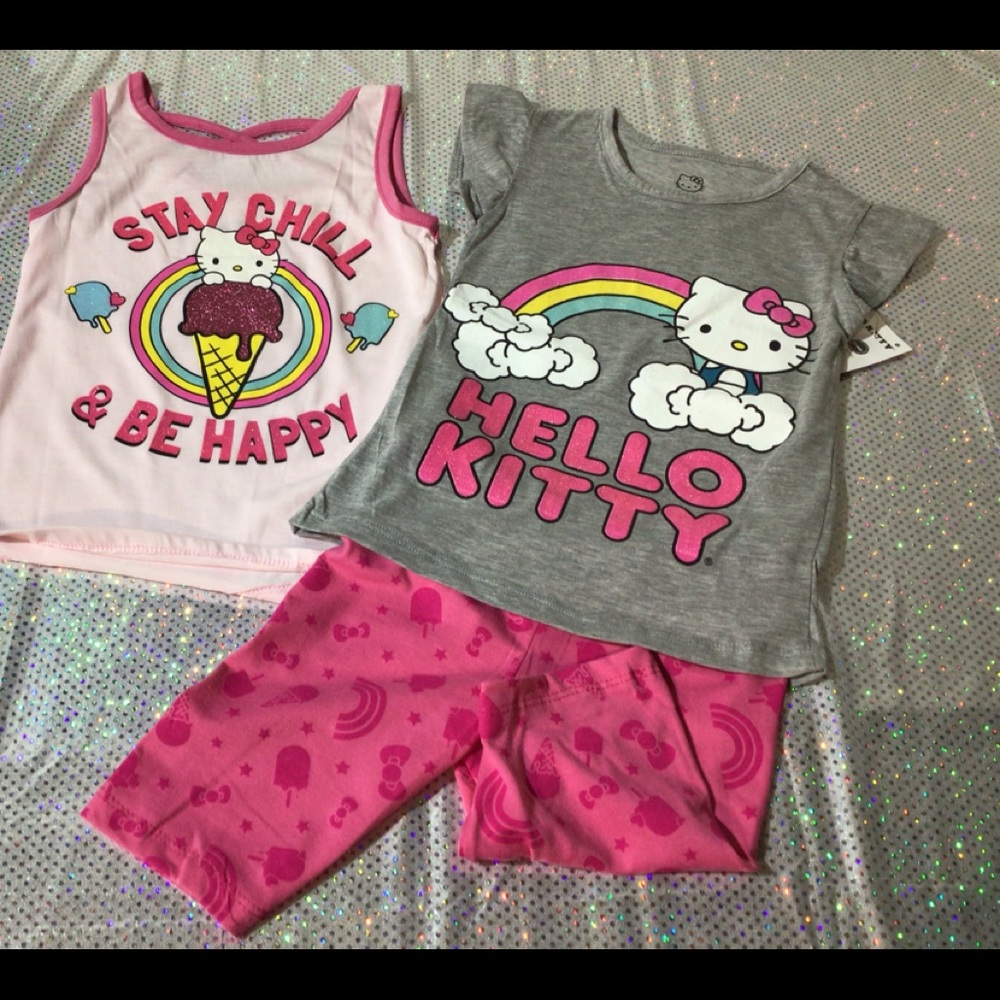 Girl 3pc Short